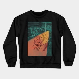 Monster drawing comicbooks Crewneck Sweatshirt